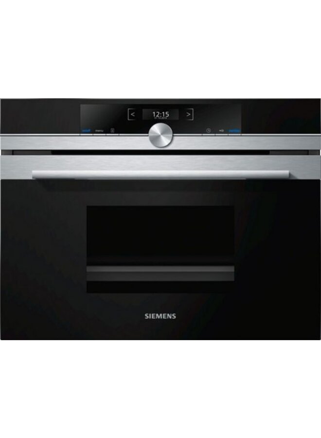 Siemens CD634GAS0 inbouw stoom oven