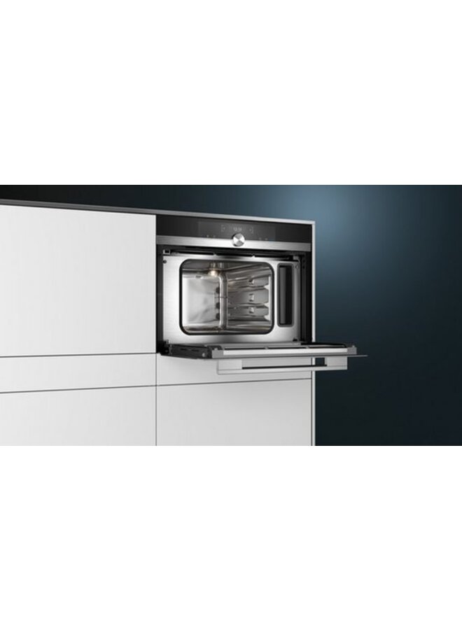 Siemens CD634GAS0 inbouw stoom oven