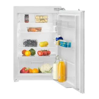 Inventum IKK0882D | Inbouw koelkast | 88 cm | Deur op Deur