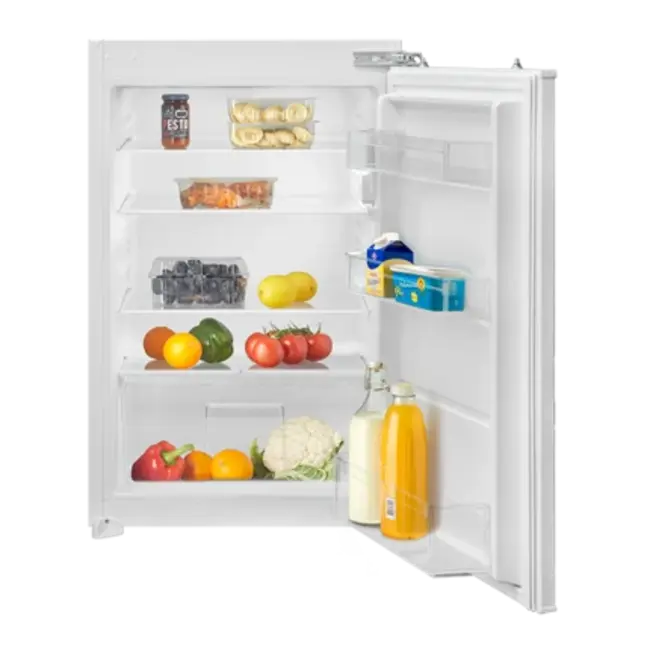 Inventum IKK0882D | Inbouw koelkast | 88 cm | Deur op Deur