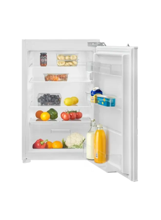 Inventum IKK0882D | Inbouw koelkast | 88 cm | Deur op Deur