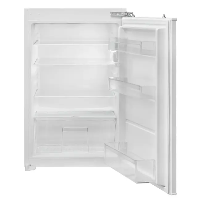 Inventum IKK0882D | Inbouw koelkast | 88 cm | Deur op Deur