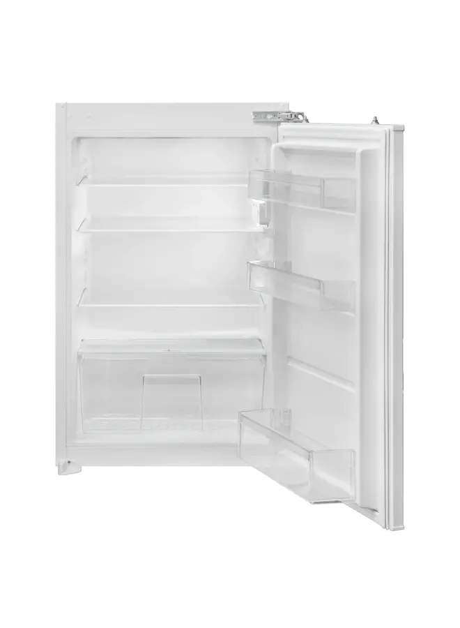 Inventum IKK0882D | Inbouw koelkast | 88 cm | Deur op Deur