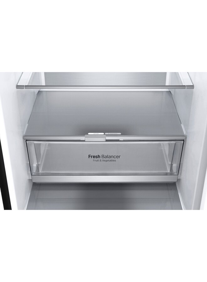 LG GBB92MCB1P koelvriescombinatie