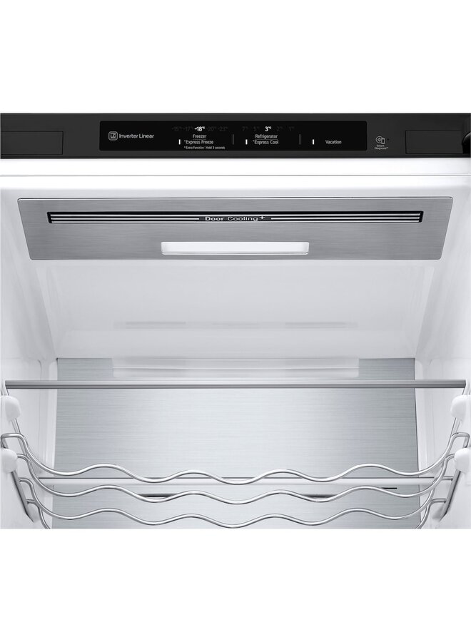 LG GBB92MCB1P koelvriescombinatie
