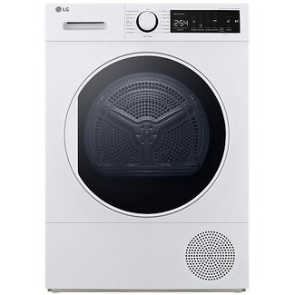 LG LG RH80T2AP6RM warmtepompdroger 8 kg A++ LG LG RH80T2AP6RM warmtepompdroger 8 kg A++