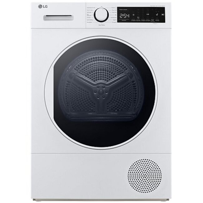 LG RH80T2AP6RM warmtepompdroger 8 kg A++