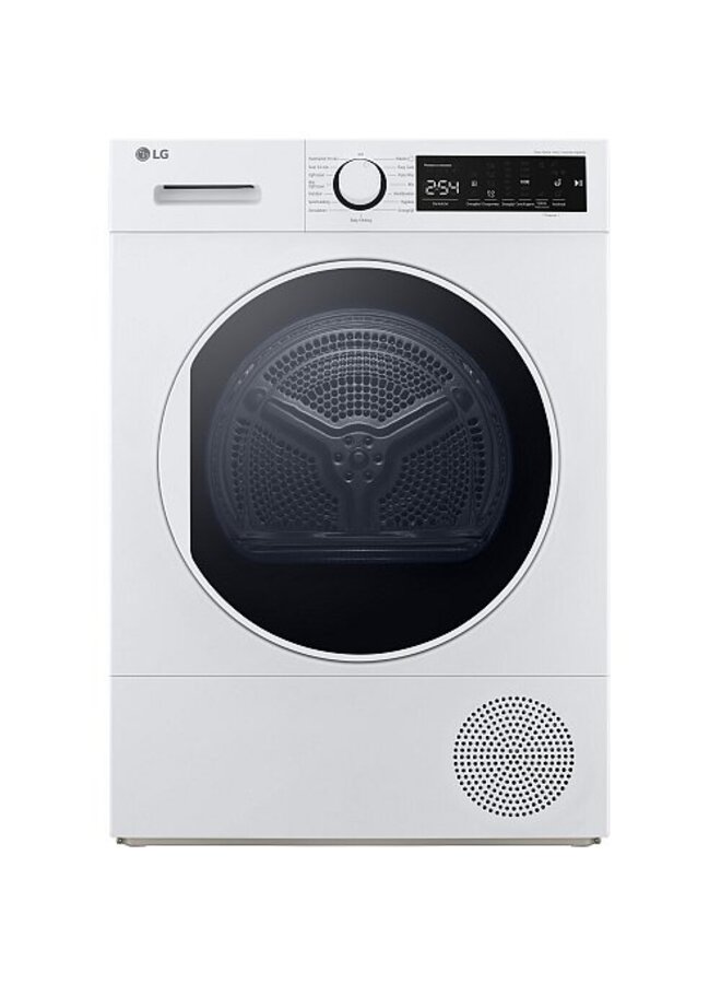 LG RH80T2AP6RM warmtepompdroger 8 kg A++