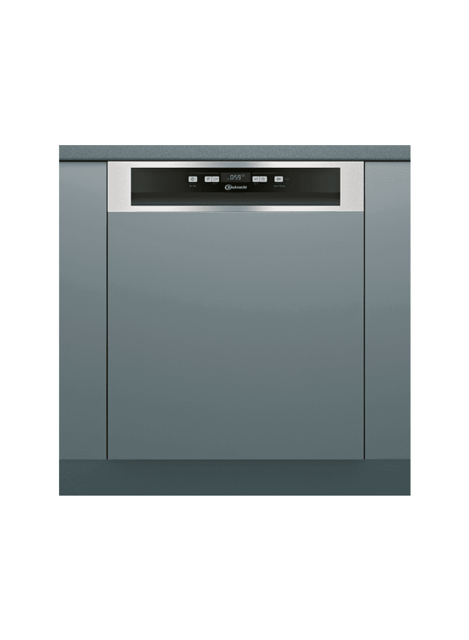 Bauknecht BBC 3B+26 X  | Half geintrigeerde vaatwasser | AutoDeur