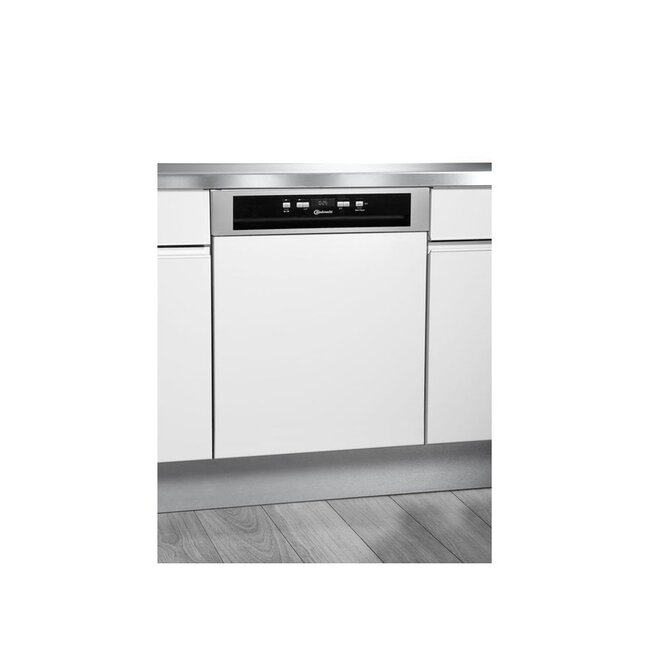 Bauknecht BBC 3B+26 X  | Half geintrigeerde vaatwasser | AutoDeur