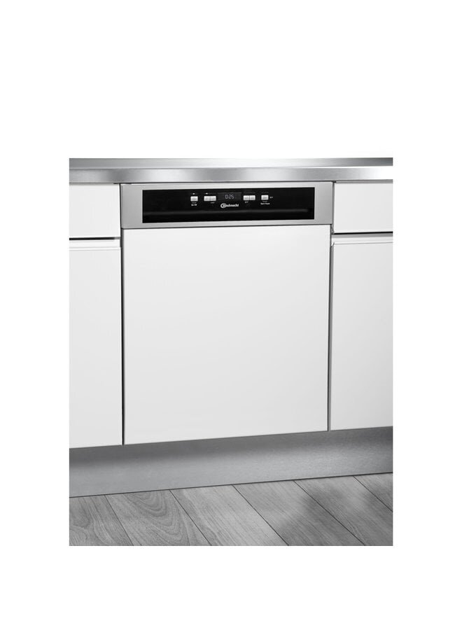 Bauknecht BBC 3B+26 X  | Half geintrigeerde vaatwasser | AutoDeur