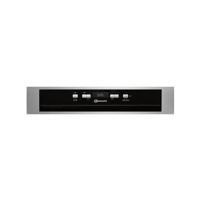 Bauknecht BBC 3B+26 X  | Half geintrigeerde vaatwasser | AutoDeur