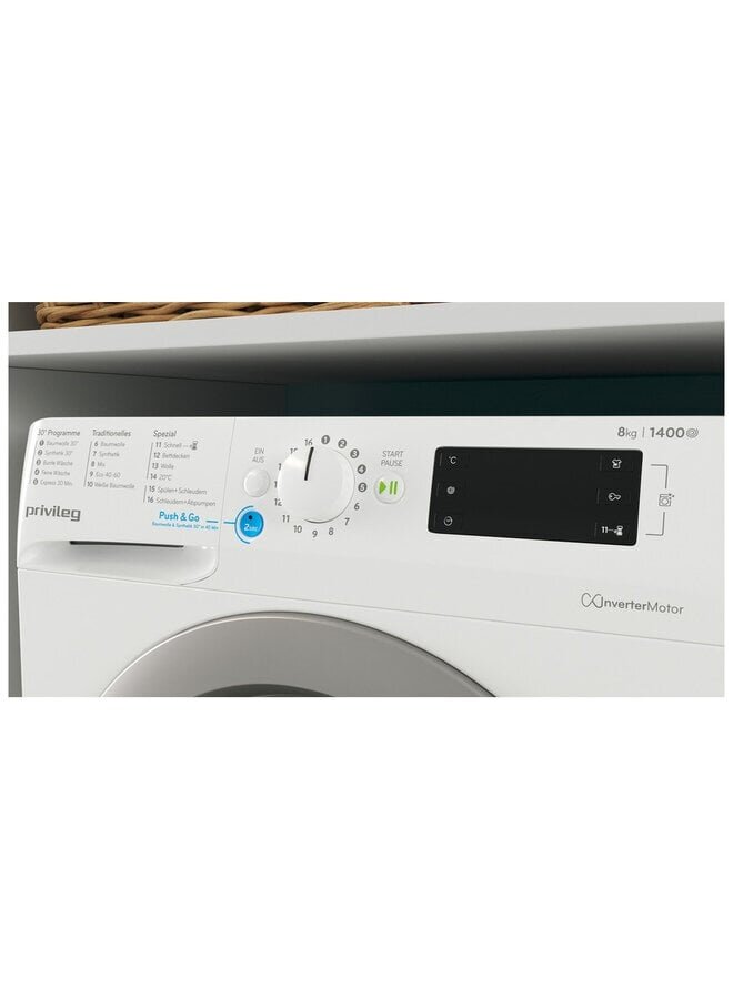 Privileg PWFV X 853 A wasmachine 8 kg #