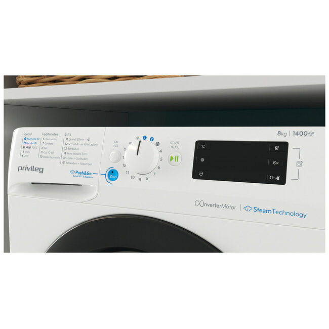 Privileg ( Bauknecht ) Privileg PWFV X 873 A wasmachine 8 kg