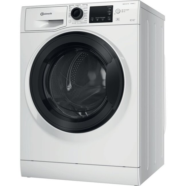 Bauknecht WATK Sense 86 DC | Wasdroogcombinatie  8-6 kg | Steam