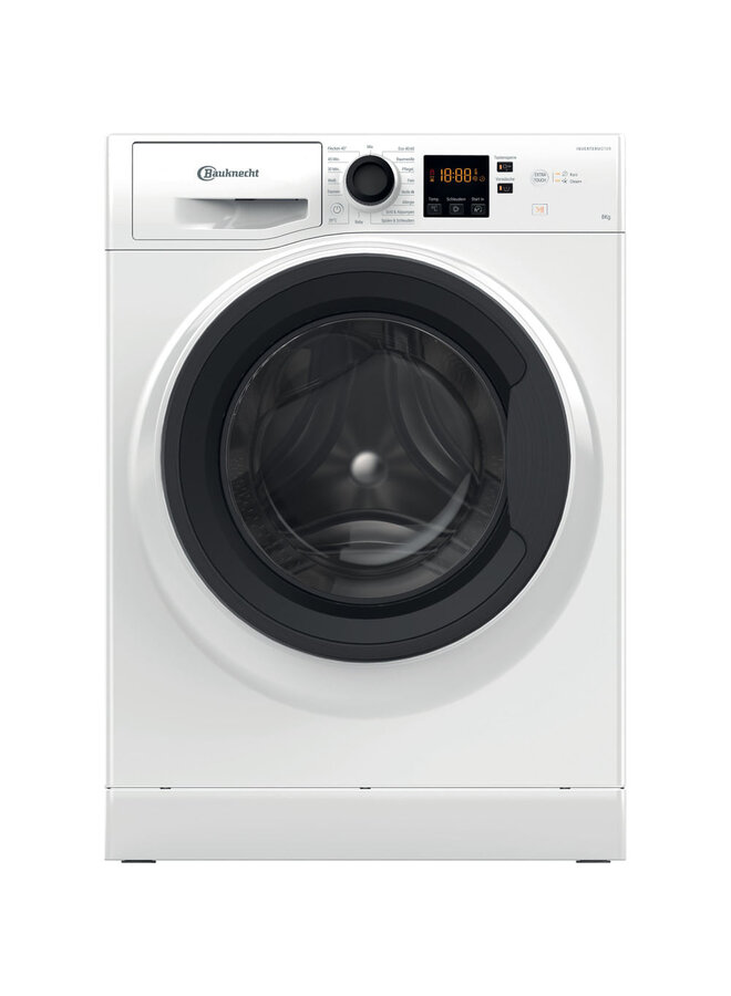 Bauknecht WM BK 8A2JGS wasmachine 8 kg