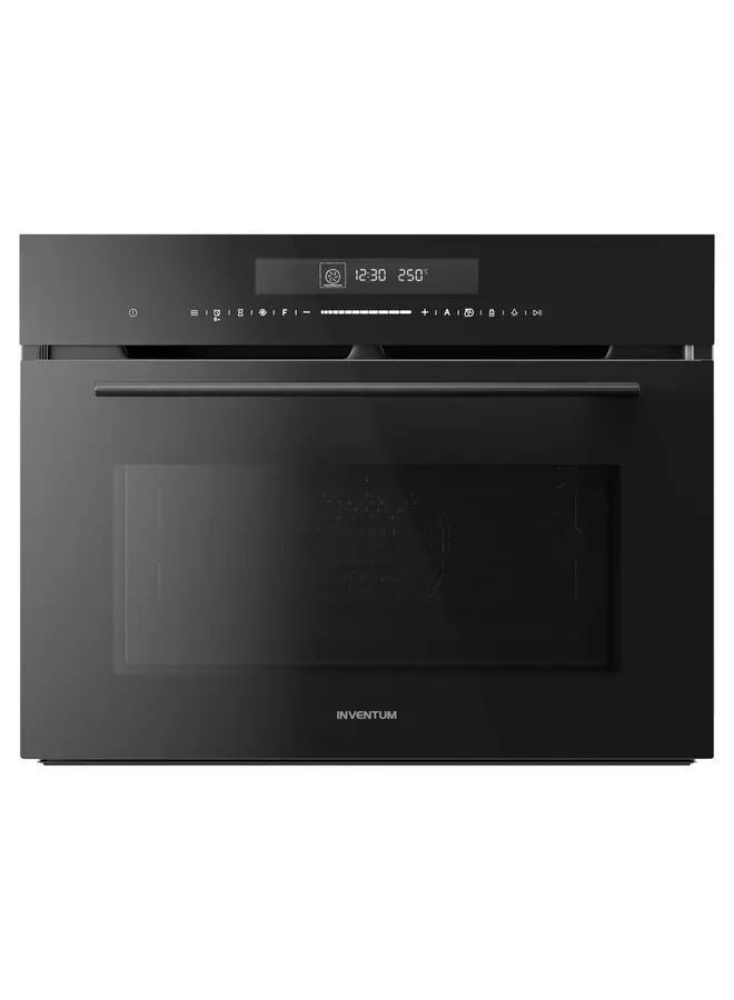 Inventum IIMC4535GT I Inbouw oven met magnetron | 45 cm |  Zwart