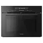 Inventum IIMC4535GT I Inbouw oven met magnetron | 45 cm |  Zwart