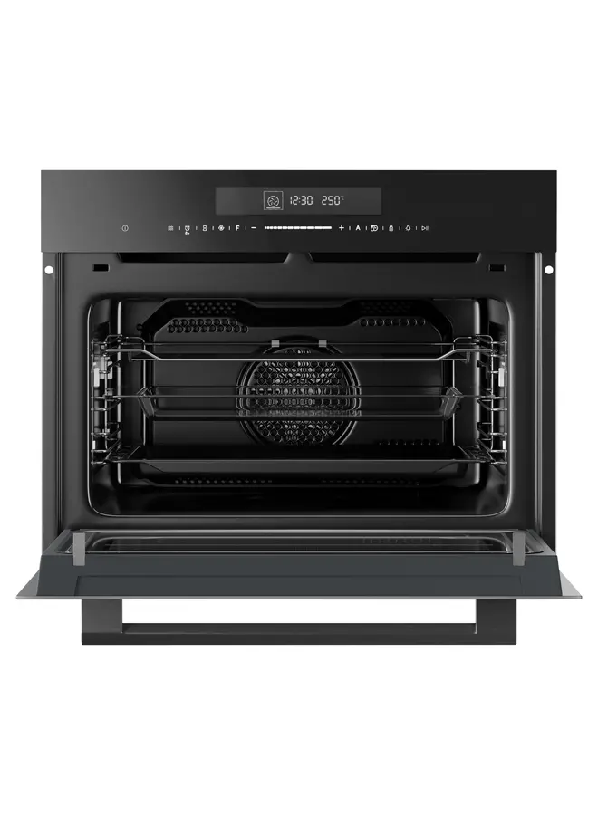 Inventum IIMC4535GT I Inbouw oven met magnetron | 45 cm |  Zwart