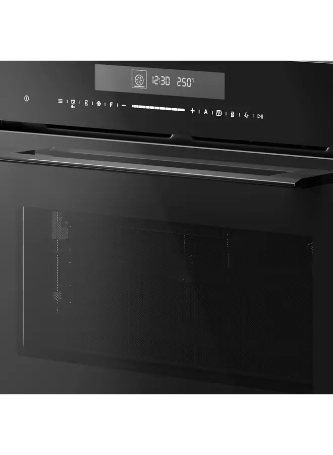 Inventum IIMC4535GT I Inbouw oven met magnetron | 45 cm |  Zwart