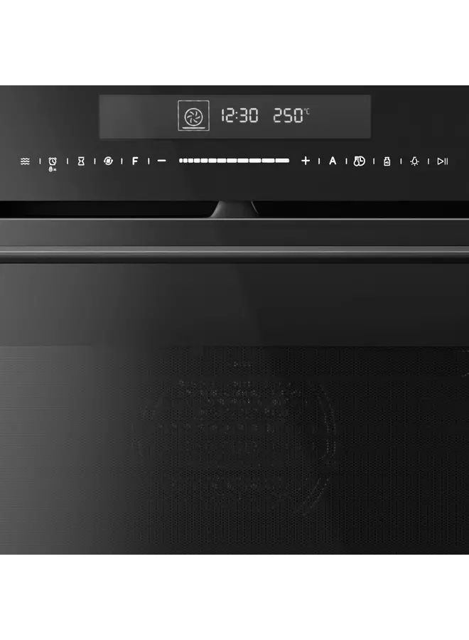 Inventum IIMC4535GT I Inbouw oven met magnetron | 45 cm |  Zwart