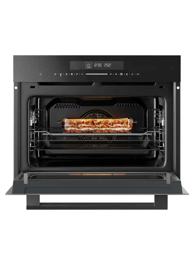 Inventum IIMC4535GT I Inbouw oven met magnetron | 45 cm |  Zwart