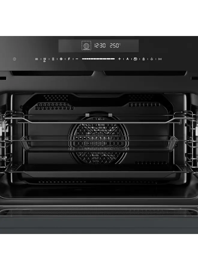 Inventum IIMC4535GT I Inbouw oven met magnetron | 45 cm |  Zwart