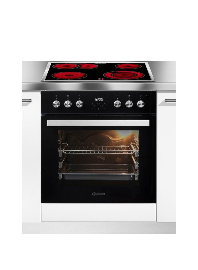 Bauknecht HVS5 TH8VS3 ES inbouw oven set