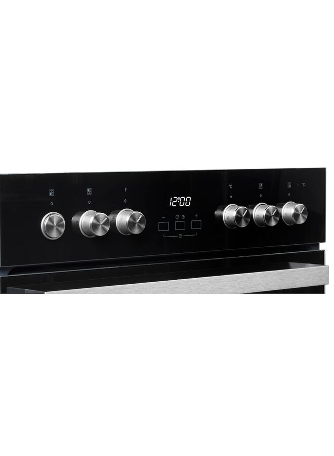 Bauknecht HVS5 TH8VS3 ES inbouw oven set