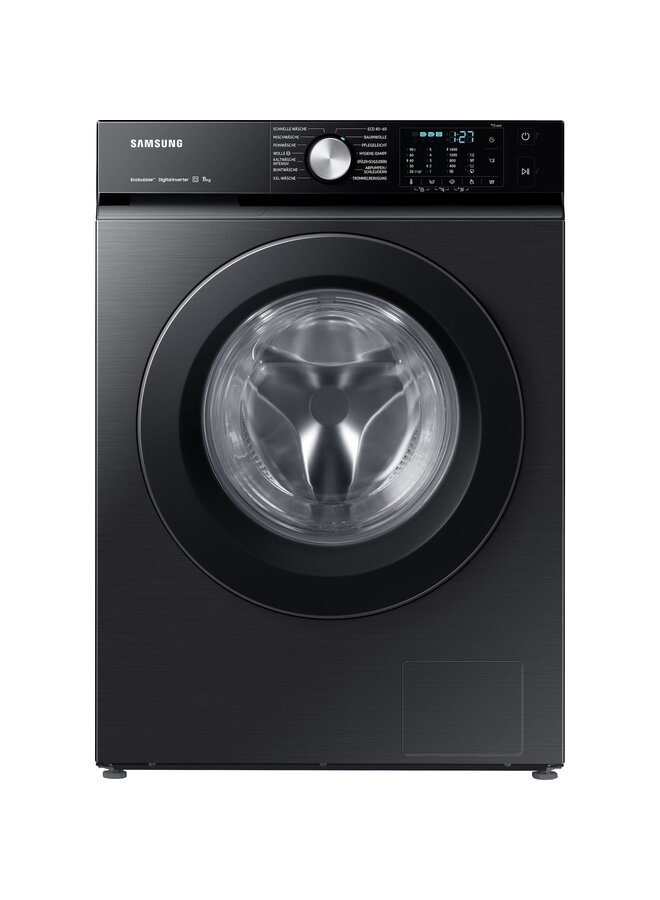 Samsung WW11BBA049AB wasmachine 11 kg Zwart