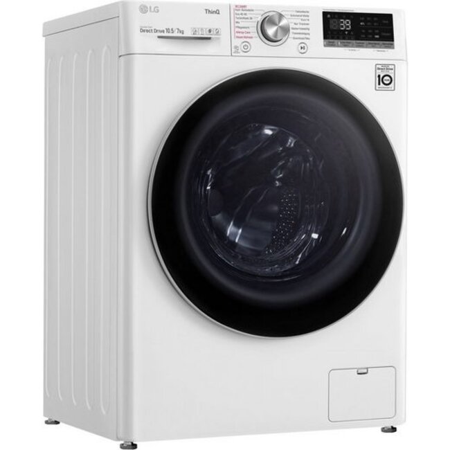 LG V7WD906A wasdroogcombinatie 10.5 kg TurboWash