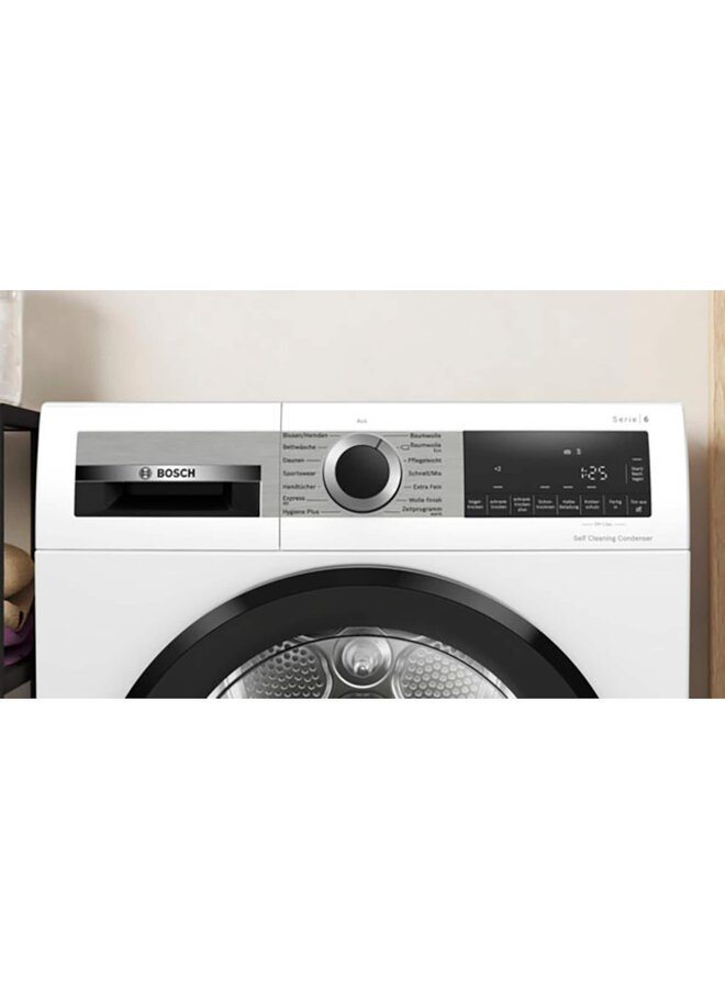 Bosch WQG245D00 warmtepompdroger 9 kg A+++