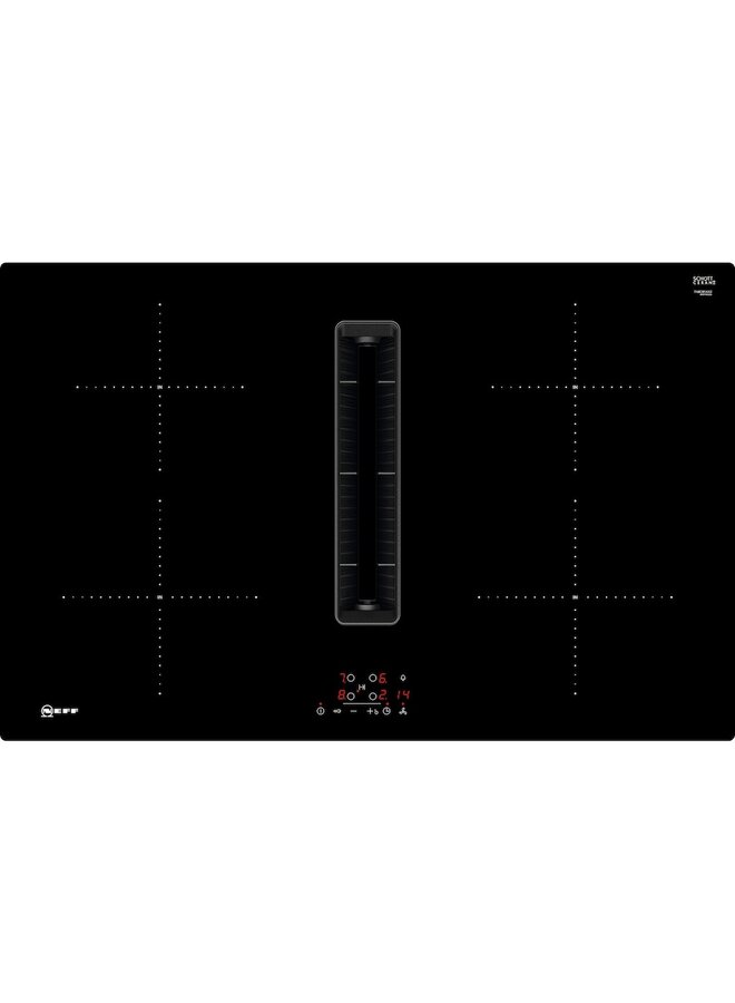 Neff T48CB1AX2 inductiekookplaat met afzuiging