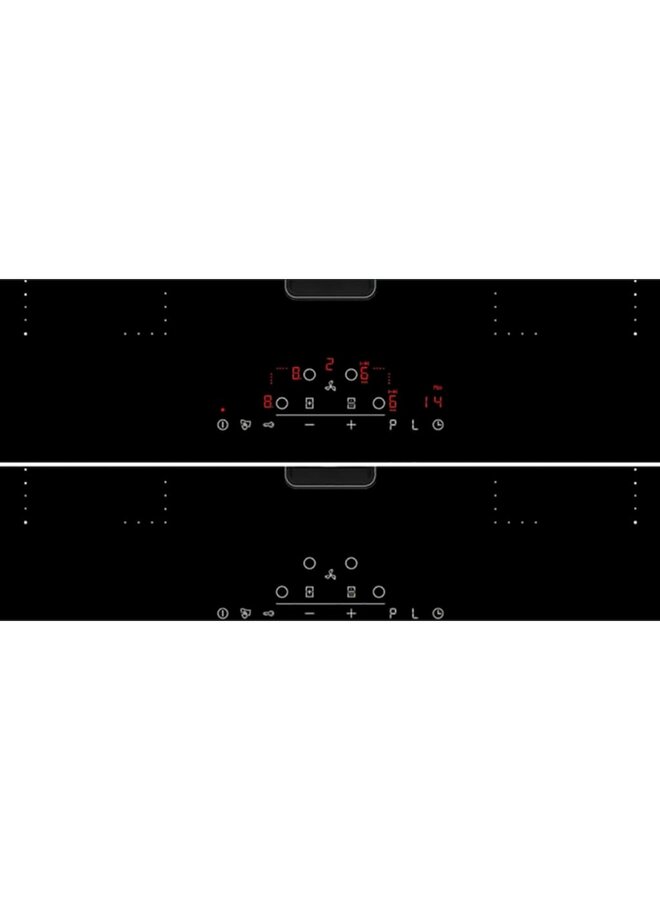 Neff T48CB1AX2 inductiekookplaat met afzuiging