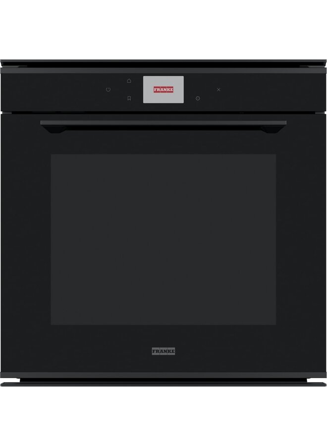 FMY 99 P BK | Inbouw multifunctionele oven | 60 cm | Zwart