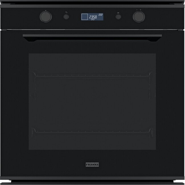 Franke FMY 98 P BK inbouw oven  MatZwart Pyrolyse