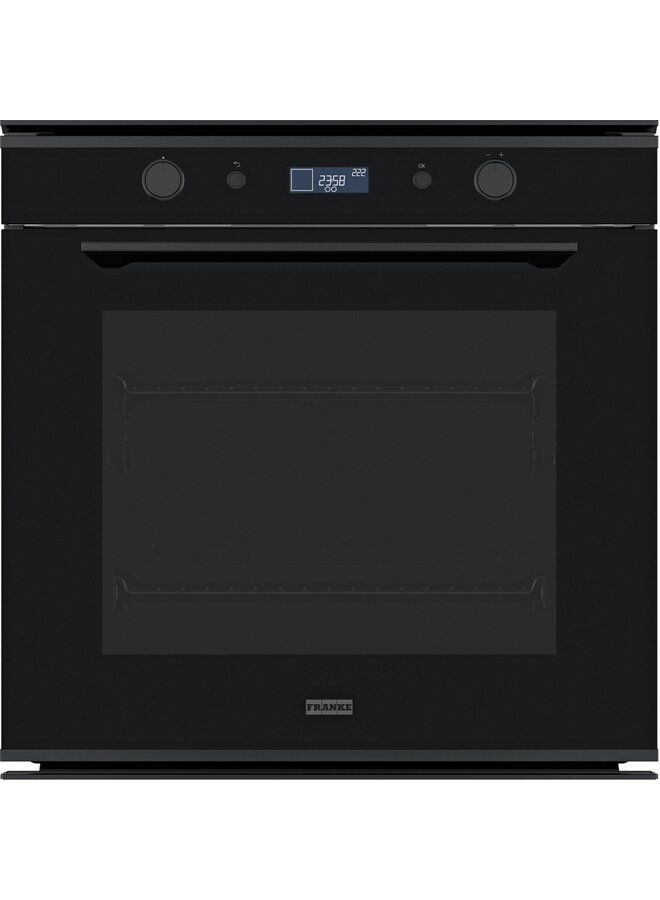 Franke FMY 98 P BK inbouw oven MatZwart Pyrolyse