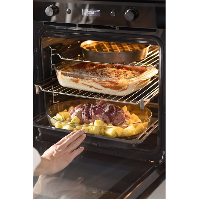 Franke FMY 98 P BK inbouw oven  MatZwart Pyrolyse
