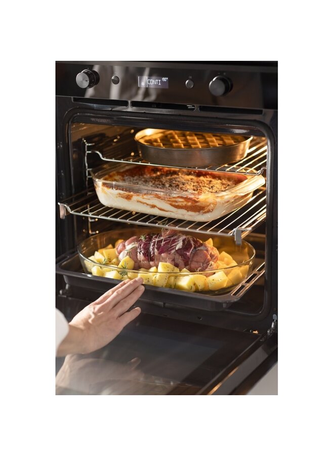 Franke FMY 98 P BK inbouw oven  MatZwart Pyrolyse