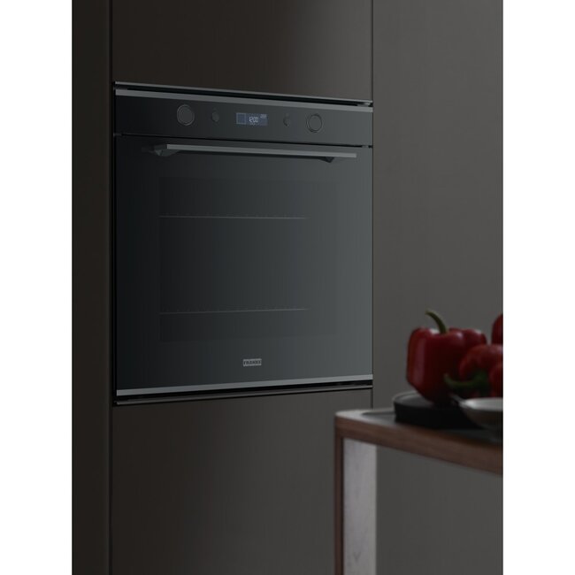 Franke FMY 98 P BK inbouw oven  MatZwart Pyrolyse