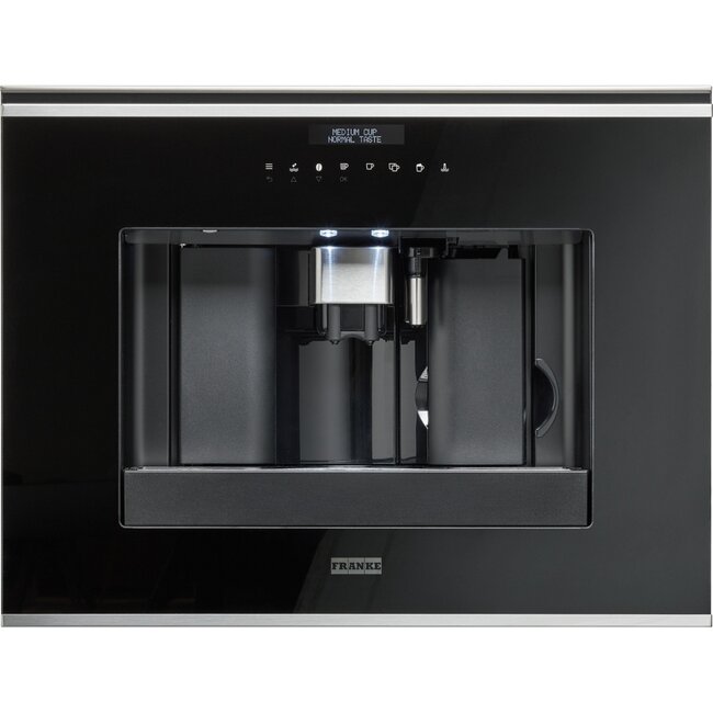 Franke FMY 45 CM XS inbouw koffiemachine 45 cm