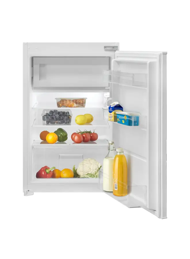 Inventum IKV0882S inbouw koelkast 88 cm sleepdeur
