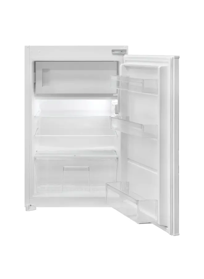 Inventum IKV0882S inbouw koelkast 88 cm sleepdeur