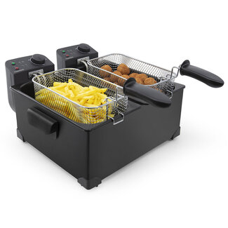 Tomado TDF6001B Dubbele frituurpan 2 x 3 liter