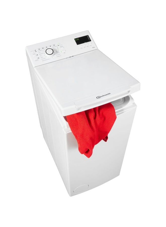 Bauknecht Bauknecht WAT Smart Eco 12C | Bovenlader wasmachine | FreshFinish