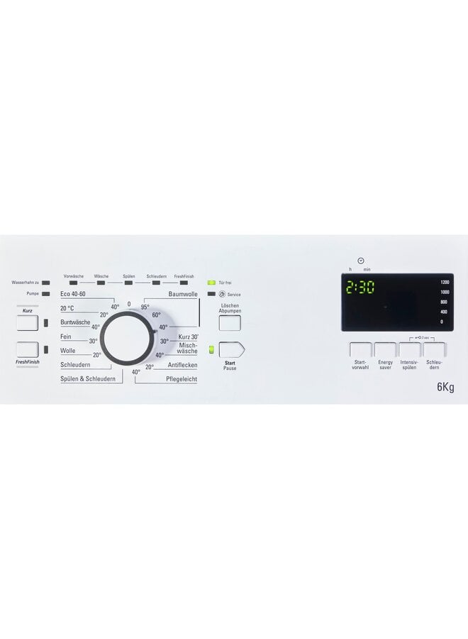 Bauknecht Bauknecht WAT Smart Eco 12C | Bovenlader wasmachine | FreshFinish
