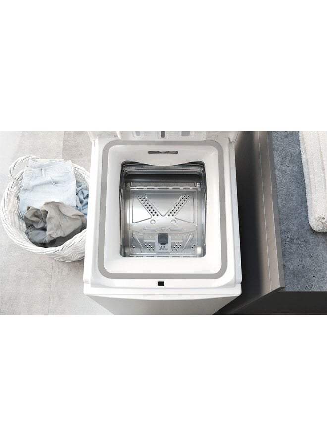 Bauknecht Bauknecht WAT Smart Eco 12C | Bovenlader wasmachine | FreshFinish