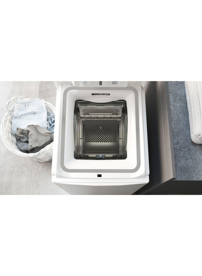 Bauknecht Bauknecht WAT Smart Eco 12C | Bovenlader wasmachine | FreshFinish