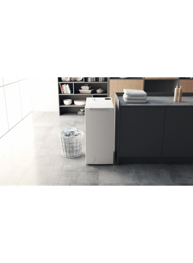 Bauknecht Bauknecht WAT Smart Eco 12C | Bovenlader wasmachine | FreshFinish