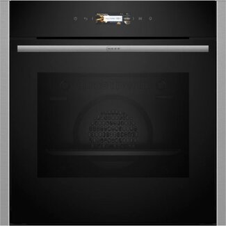 Neff B24CR71N0 | Inbouw oven  | Zwart  | Pyrolyse